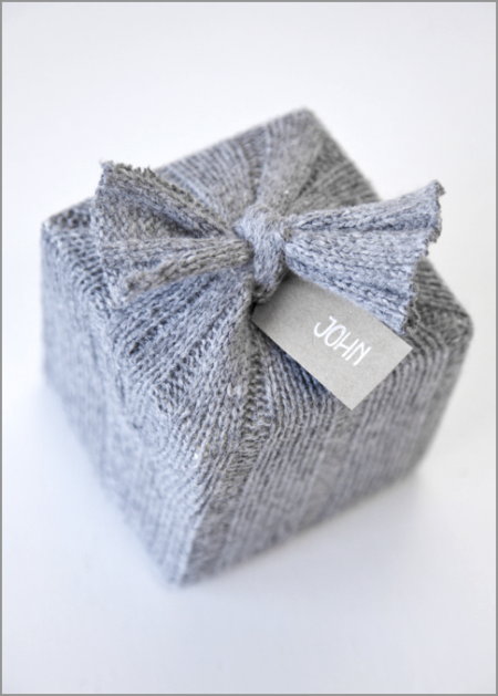 Fabric wrapping paper