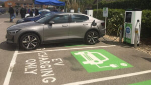 Electric vehicle chargers in Thame
