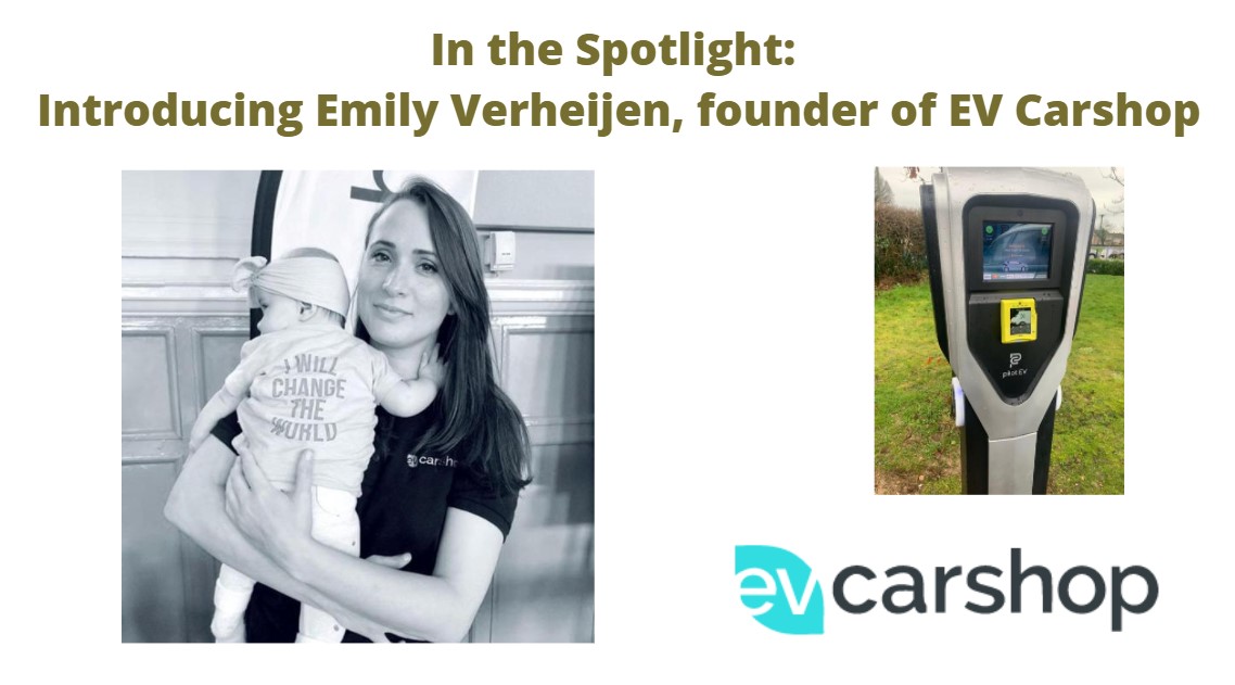 In the spotlight Emily EV Car Shop