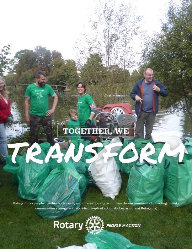 Help clear Scotgrove Stream banks of litter