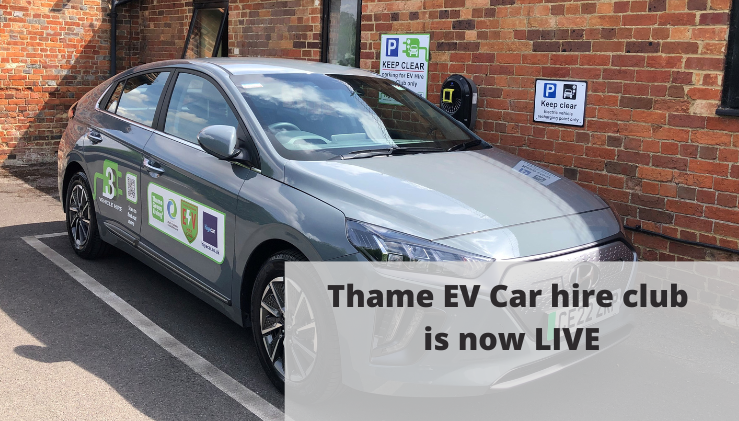 EV hire club – old