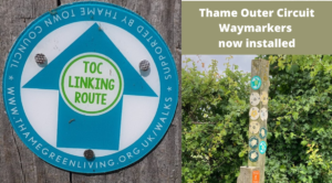 Waymarkers – Signposting the Thame Outer Circuit