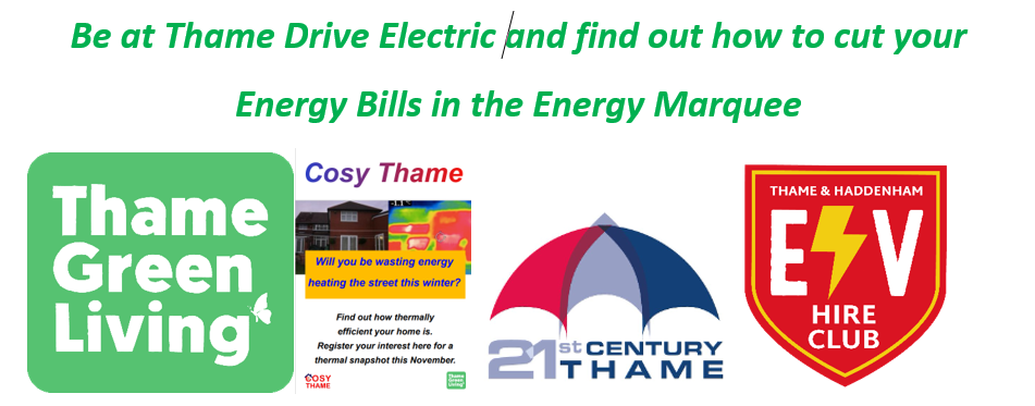 Energy Marquee at Thame Drive Electric