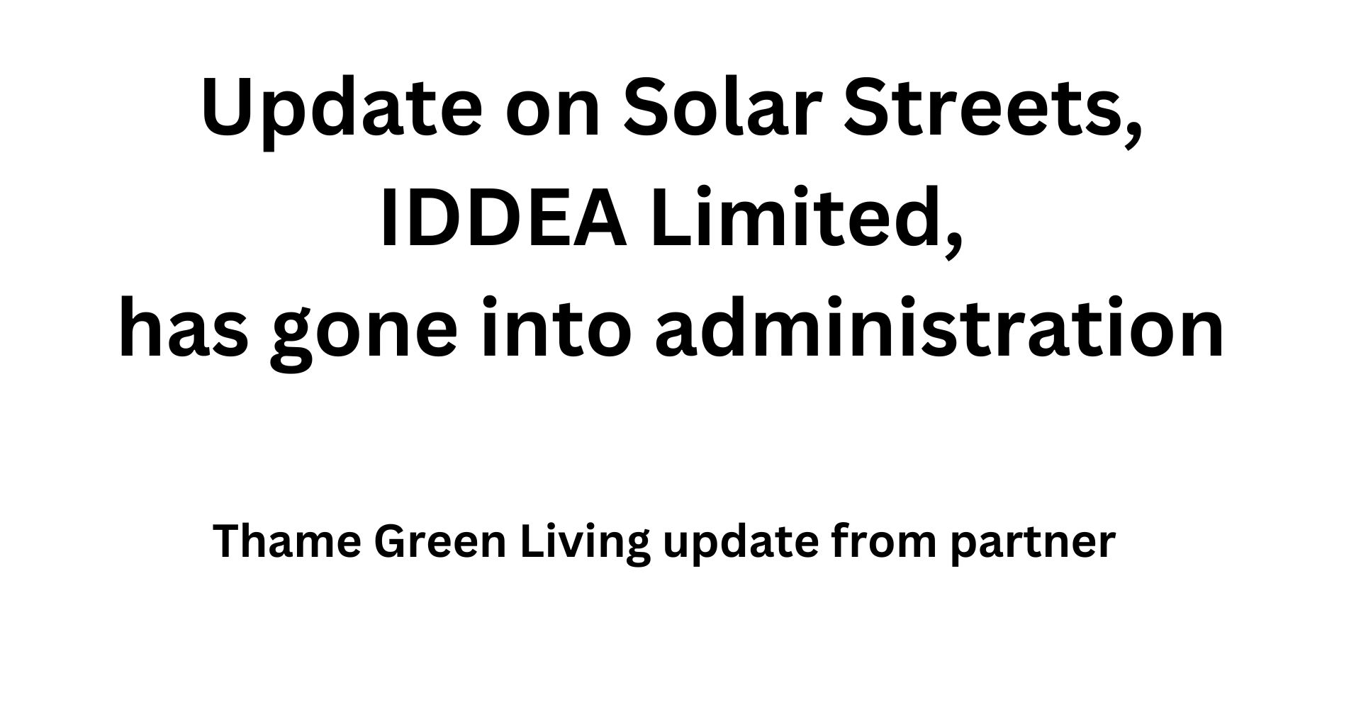 IDDEA administration notice
