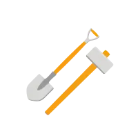 shovel