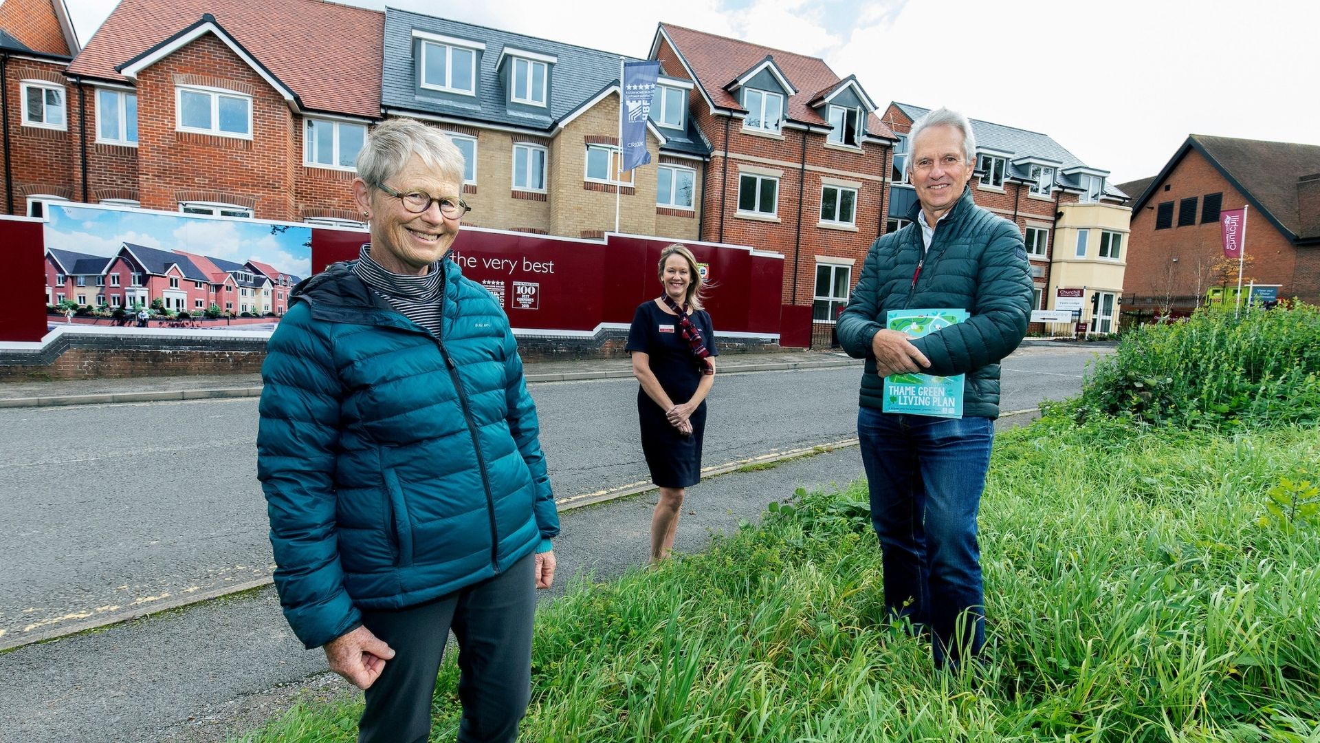 Greyhound Lane Planting project