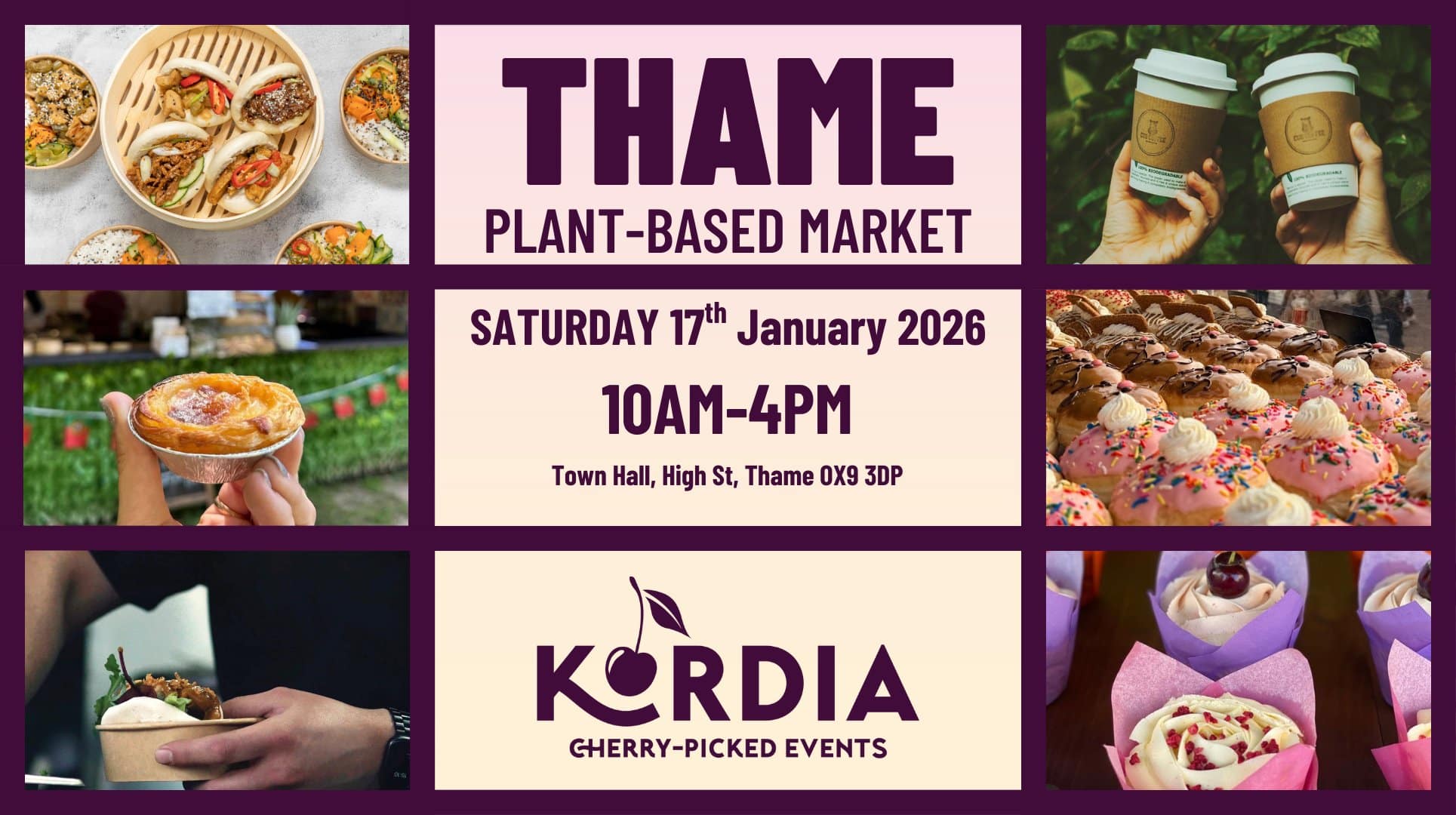 Thame plant based market