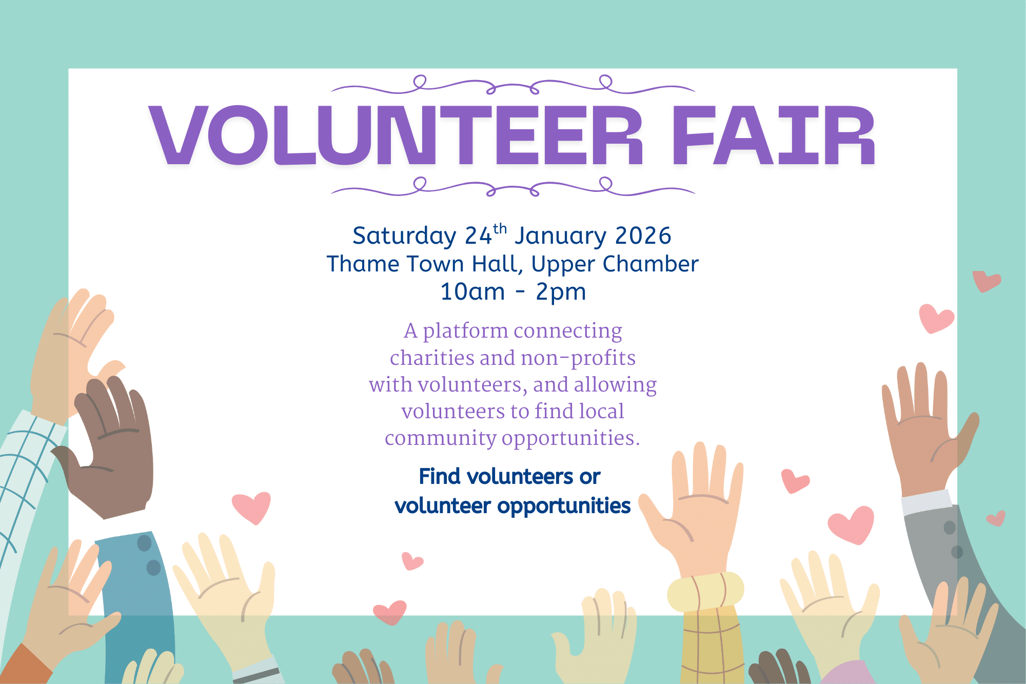 Thame Volunteer Fair
