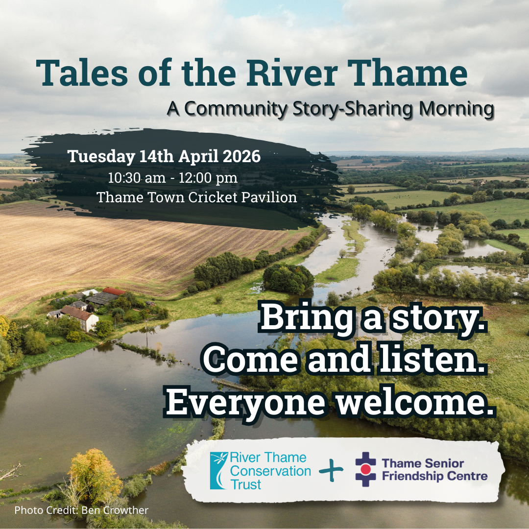 Tales of the River Thame – A Community Story-Sharing Morning