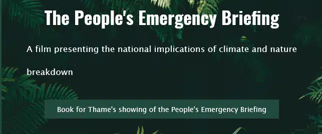 The People’s Emergency Briefing – Thame showing