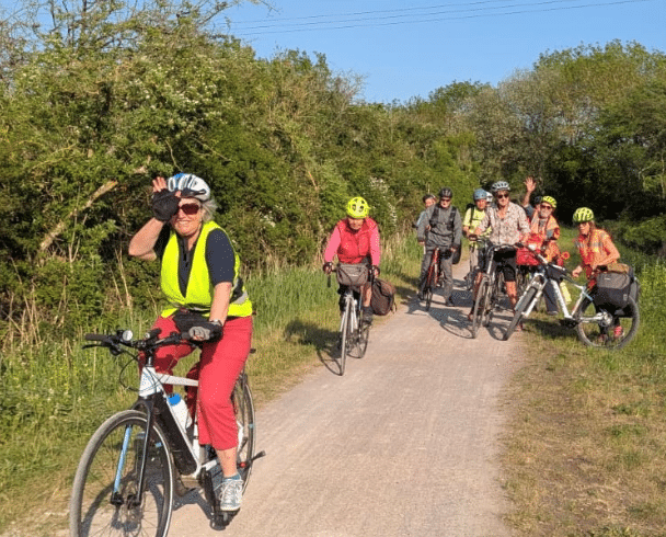 Gentle local bike ride for women from Thame