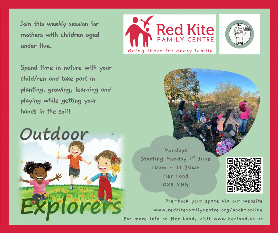 Under 5s with mums/grannies at Her Land